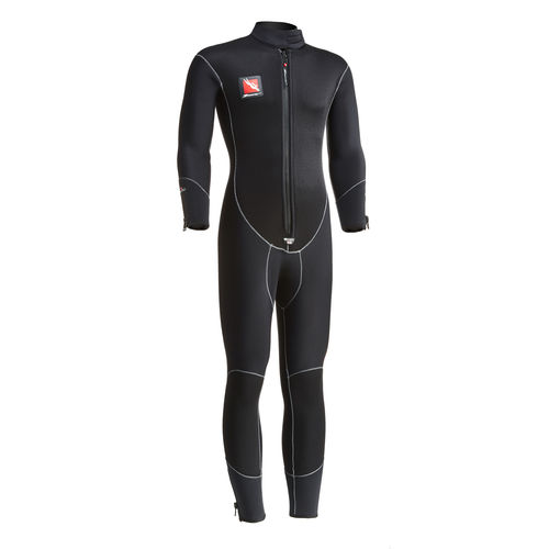 Combinaison semi-étanche de plongée - OceanFlex - Beaver - à manches longues / monopièce / 5 mm