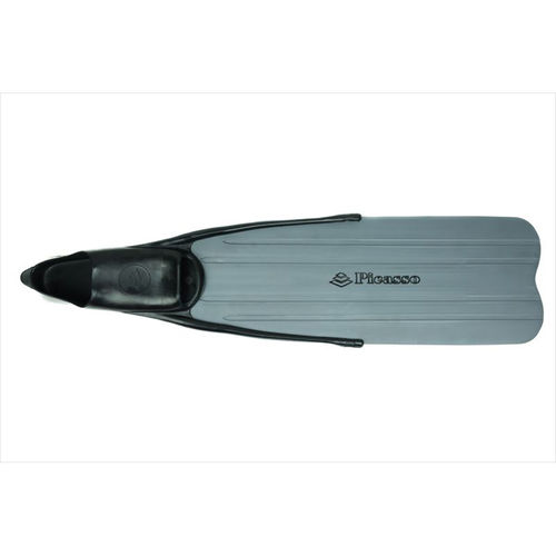 Palme de chasse sous-marine - MASTER SPEED - Picasso SG - en caoutchouc / chaussante / grise