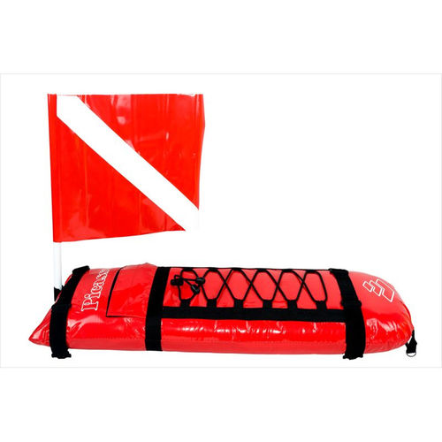 Bouée de signalisation de plongée - HYDRO  - Picasso SG - en PVC / blanche / rouge