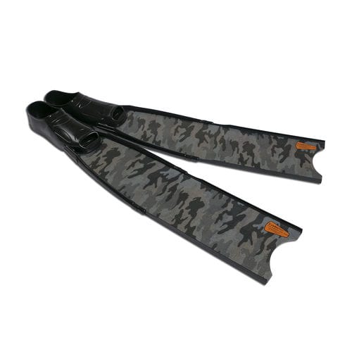 Palme de chasse sous-marine - Camo Spoon-Bait - Leaderfins - en fibre de verre
