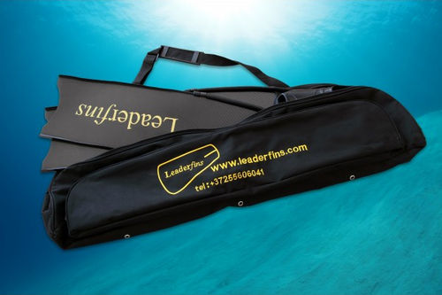 Sac pour palmes de plongée - BLACK  - Leaderfins - de plongée