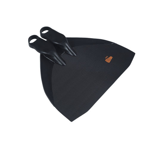 Monopalme pour l'apnée - HYPER CARBON - Leaderfins - en carbone
