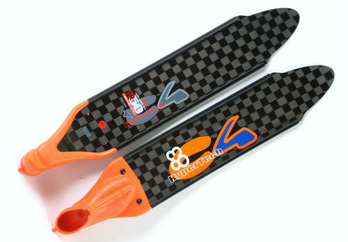 Palme de chasse sous-marine - 83-HT - C 4 - en carbone