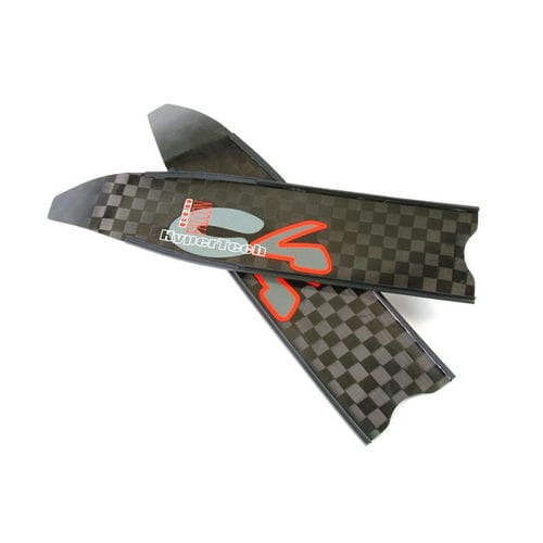Palme de chasse sous-marine - RED FALCON - C 4 - en carbone