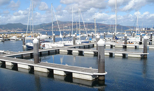 flotteur pour ponton - Ronáutica Quality Marinas SLU