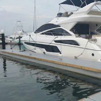 catway en béton - Ronáutica Quality Marinas SLU