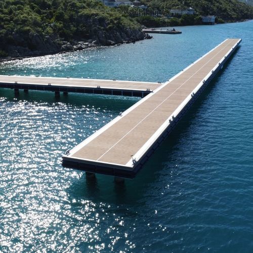 Ponton d'amarrage - Ronáutica Quality Marinas SLU - pour marina / en aluminium