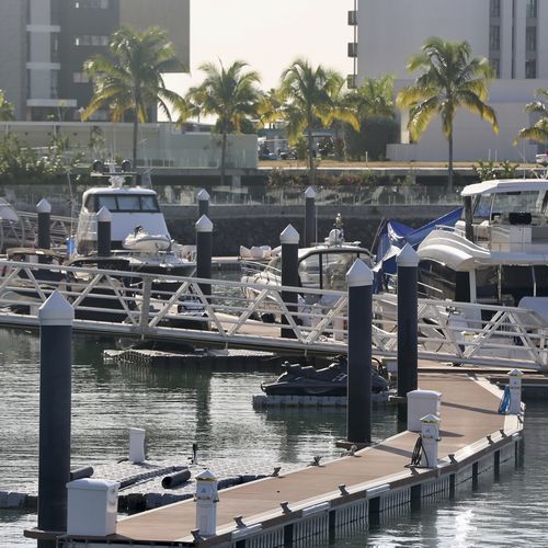 Ponton flottant - SR2 - Ronáutica Quality Marinas SLU - d'amarrage / pour marina / en aluminium