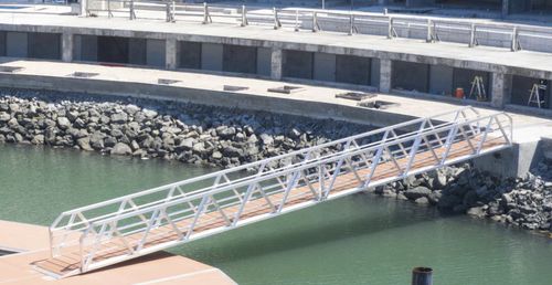 Passerelle pour ponton - Standard - Ronáutica Quality Marinas SLU - légère