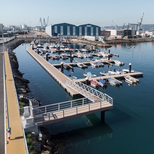 Trottoir flottant - RO5  - Ronáutica Quality Marinas SLU