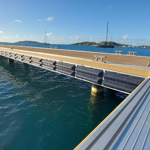 Défense pour marina - Ronáutica Quality Marinas SLU - de ponton / Dropstitch