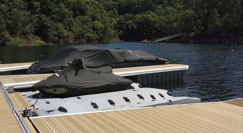 Ponton pour amarrage à sec de jet-ski - Ronáutica Quality Marinas SLU - flottant / pour marina