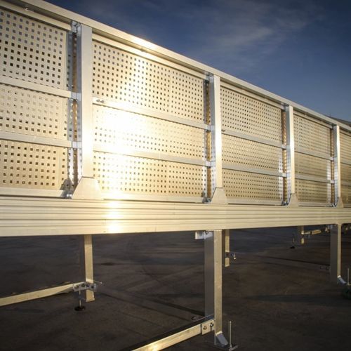 Rambarde pour ponton - Ronáutica Quality Marinas SLU