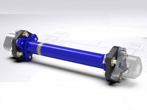 Arbre d'hélice pour navire - SGFlex-3FD-CONNECT - Sueddeutsche Gelenkscheibenfabrik GmbH & Co. KG