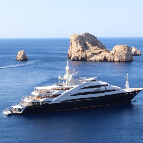 Mega-yacht de croisière - AALTO - Oceanco - raised pilothouse / avec piscine