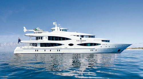 Mega-yacht de croisière - QUEEN MAVIA  - Oceanco - à fly / avec timonerie / 5 cabines