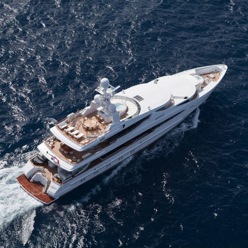 Mega-yacht de croisière - FRIENDSHIP - Oceanco - avec piscine