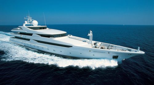 Mega-yacht de croisière - CONSTELLATION  - Oceanco - raised pilothouse / 12 cabines / en acier