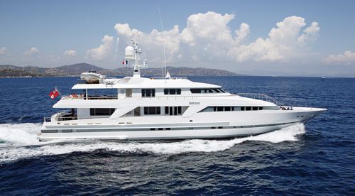 Super-yacht de croisière - DEEP BLUE II  - Oceanco - à fly / raised pilothouse / 5 cabines