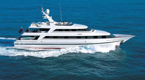Super-yacht de croisière - ANNA-J - Oceanco - à fly / avec timonerie