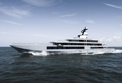 Mega-yacht de croisière - SEVEN SEAS - Oceanco - raised pilothouse