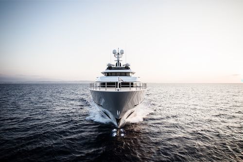 Mega-yacht de croisière - SHODAN - Oceanco - raised pilothouse / avec piscine / sur mesure