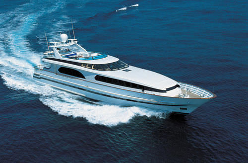 Super-yacht de croisière - CAPRICE  - Oceanco - à fly / raised pilothouse / 5 cabines