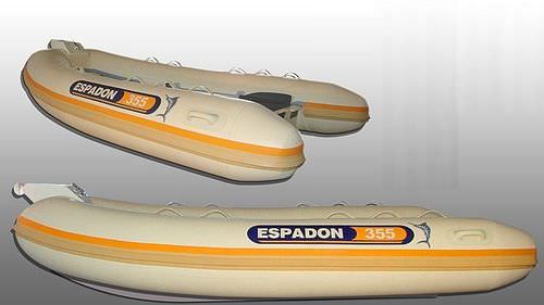 Bateau pneumatique hors-bord - 355 - ESPADON CONCEPT - semi-rigide / max. 3 personnes