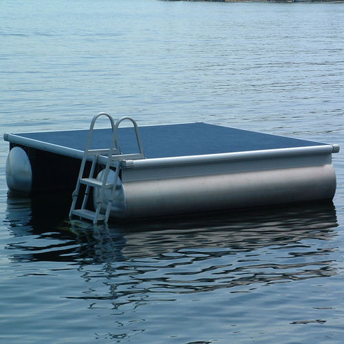 Plateforme de baignade - Raft - AMERICAN PLEASURE PRODUCTS, INC - pour base de loisirs