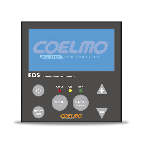 Contrôleur de générateur - FIDIO® / EOS® - COELMO MARINE - pour bateau