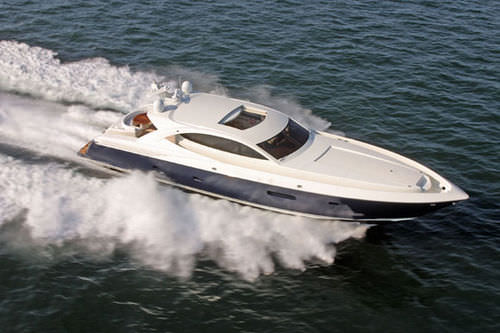 Motor-yacht rapide - Jariya - McMullen & Wing - hard-top / coque planante / en aluminium