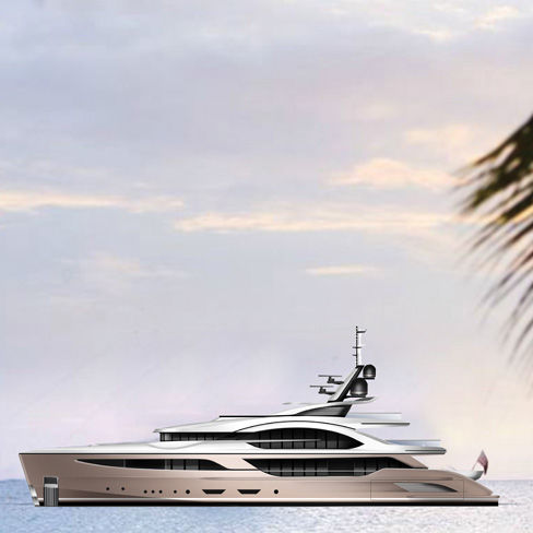 Mega-yacht de croisière - Blade 48 - McMullen & Wing - avec timonerie / avec piscine