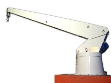Bossoir pour yacht - Aritex - hydraulique