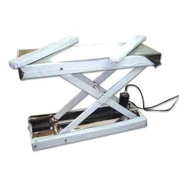 Pied de table ajustable - SCISSOR - Aritex - électrique / en inox