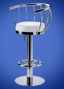 Tabouret de bar pour navire - Pedestal 1 - Aritex - pour yacht / base ronde