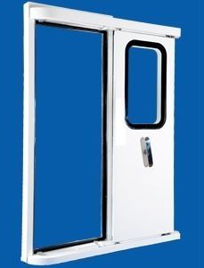 Porte pour bateau - 6 - Aritex - coulissante