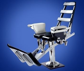 Chaise de combat pour bateau - 1 - Aritex - avec accoudoirs / non spécifié