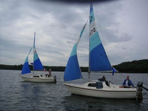 Voilier daysailer - SANDPIPER 565 - CL Sailboats - 4 couchages