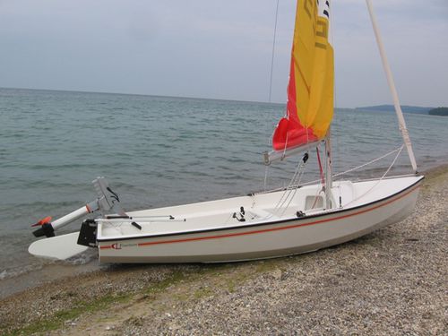 Dériveur double - CL14 - CL Sailboats - de loisir / spinnaker symétrique