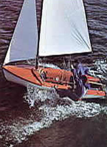 Dériveur double - CL CODE 40 - CL Sailboats - école / simple trapèze / spinnaker symétrique