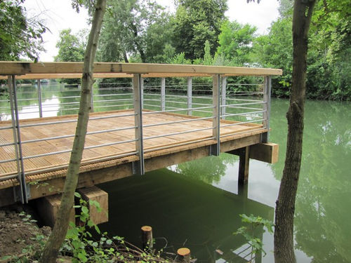 Ponton d'amarrage - Hansen - pour marina