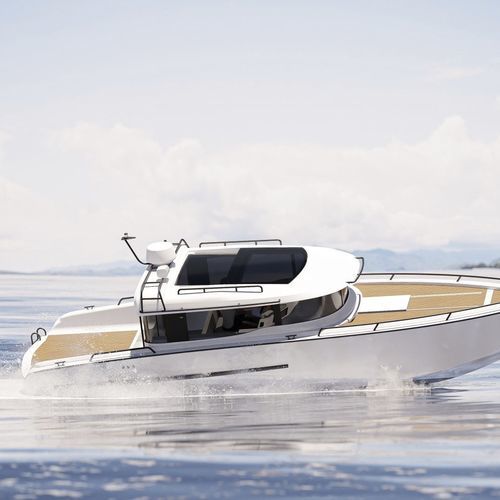 Toit coulissant pour yacht - 50 - Webasto