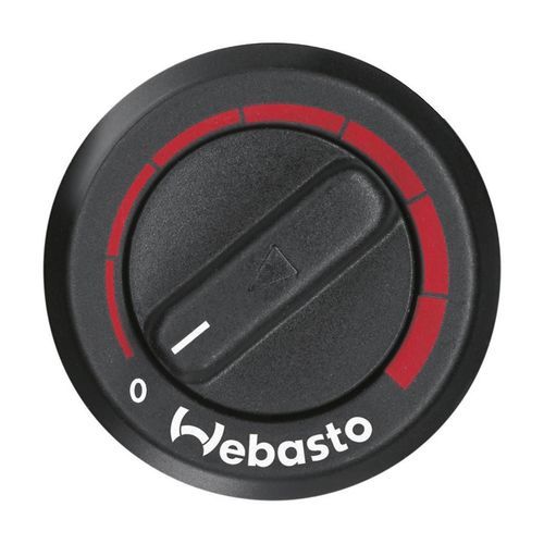 Interrupteur marin - Webasto - pour circuit électrique / rotatif