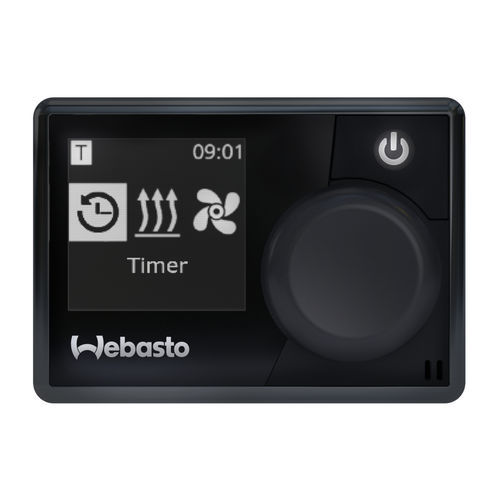 Tableau de commande pour bateau - MultiControl - Webasto - pour yacht / pour échangeur de chaleur