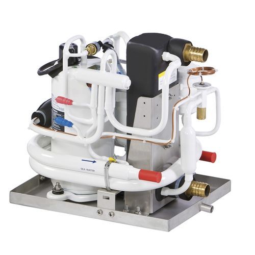 Climatiseur pour bateau - BlueCool C-Series - Webasto - pour yacht / réversible