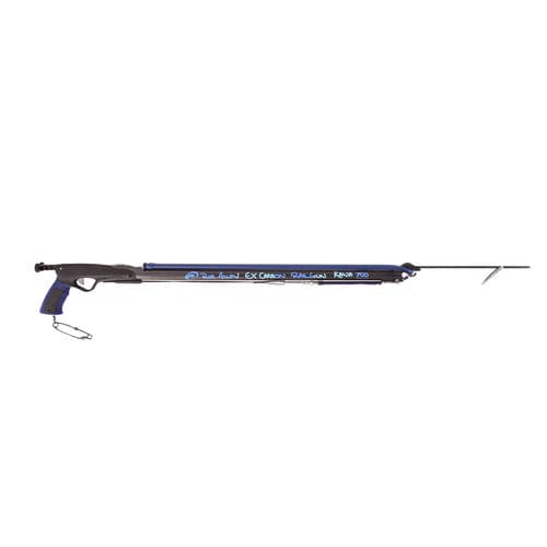 Arbalète de chasse sous-marine en carbone - Kawa Railgun - Rob Allen