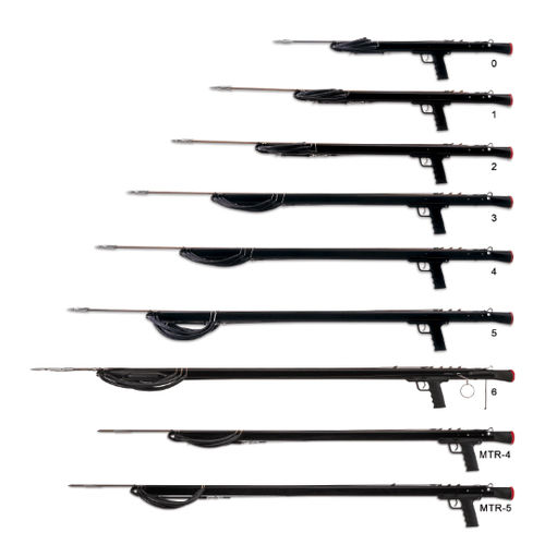 Arbalète de chasse sous-marine en aluminium - METAL TECH - Riffe International