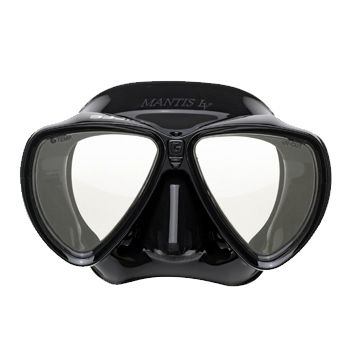 Masque de plongée bi-verres - MANTIS LV  - Riffe International - anti-UV