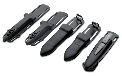 Couteau de plongée - TERMINATOR II - Riffe International - à lame double tranchant