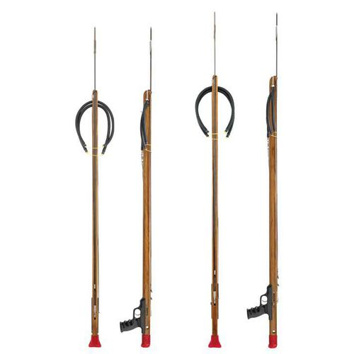 Arbalète de chasse sous-marine en teck - COMPETITOR SERIES - Riffe International